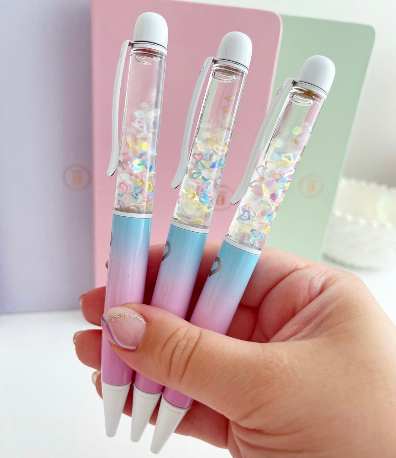 Dreamy sky pens COLLAB FHY x WWC