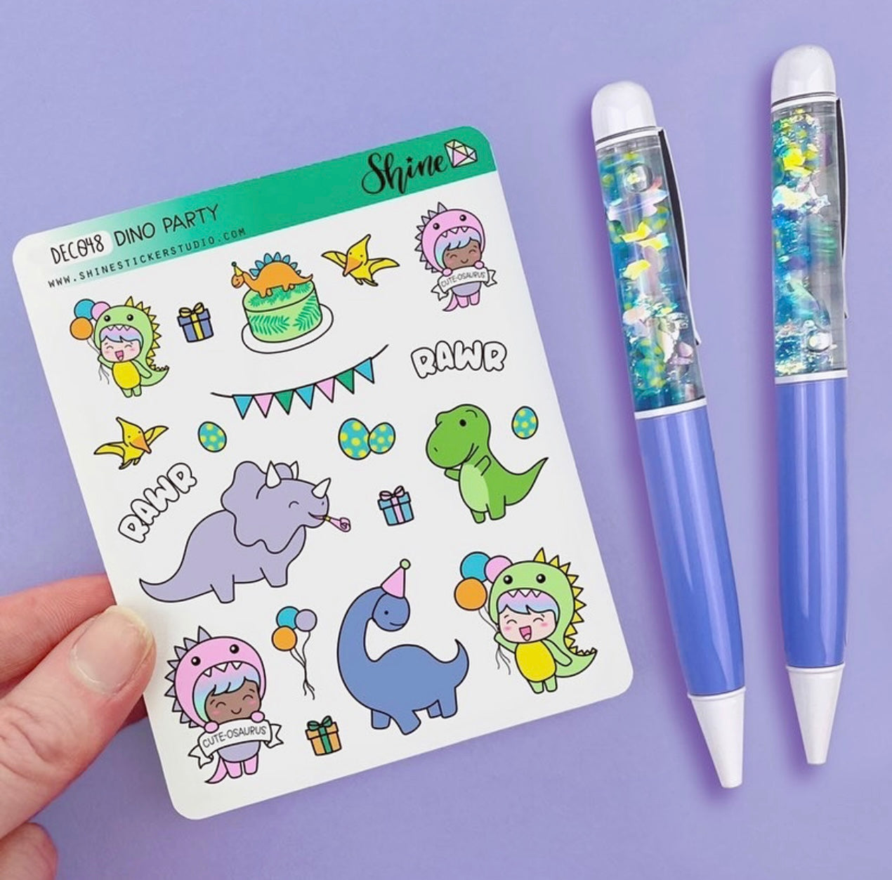 butterfly kisses Pen