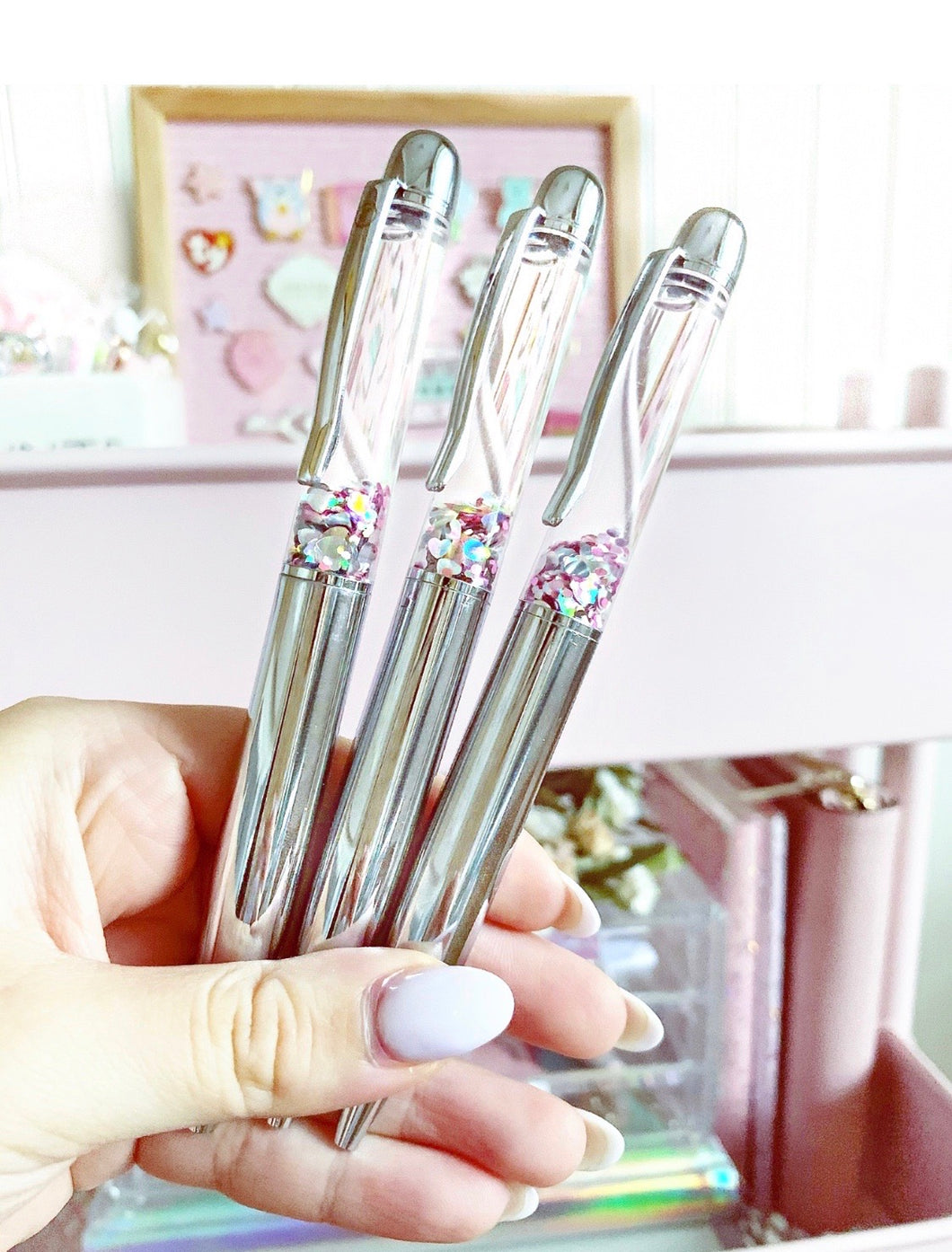 Silver Lining pen * Private Shopping pen * limited edition