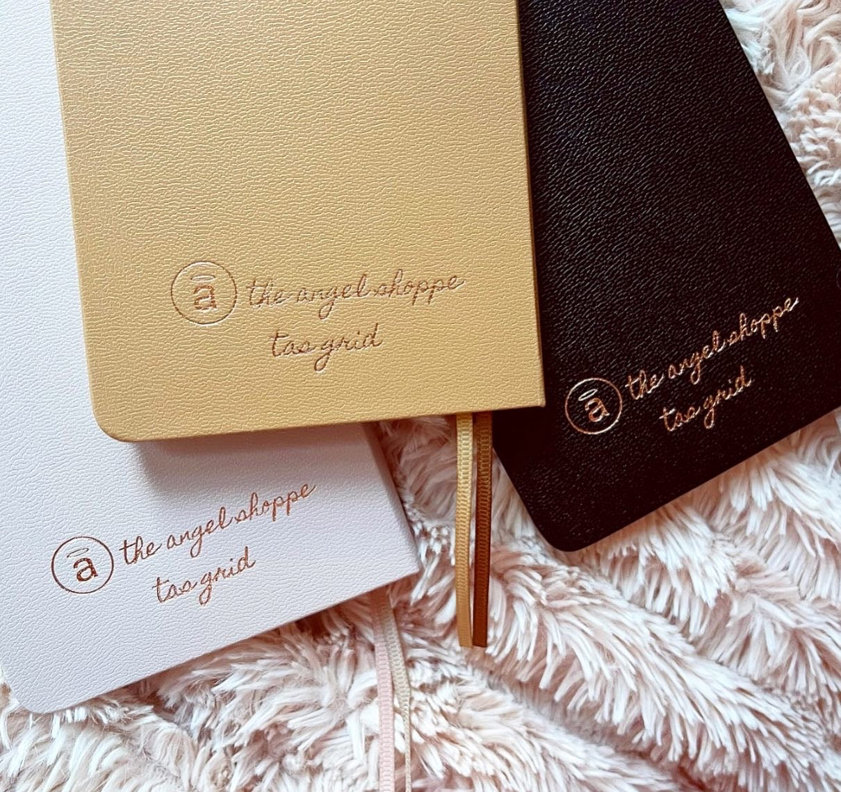 TAS weeks notebooks - white Tomoe River Paper