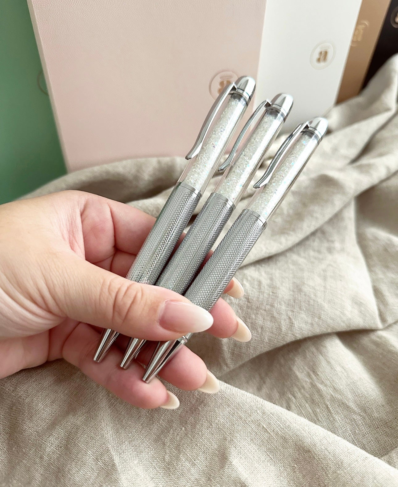 Crystal Midnight pen LUXE collection