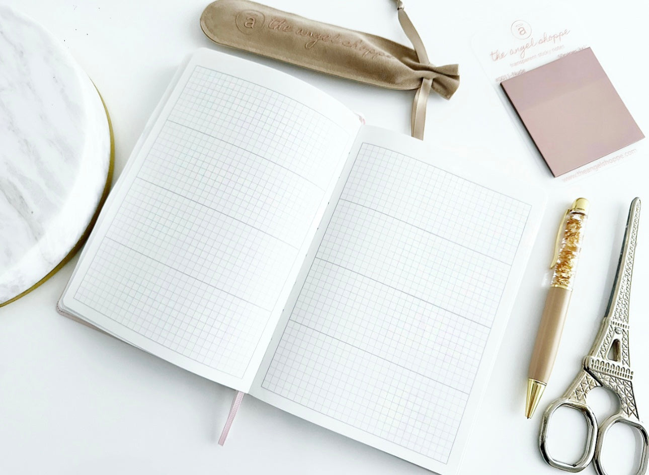 B6 TAS planners - white Tomoe River Paper