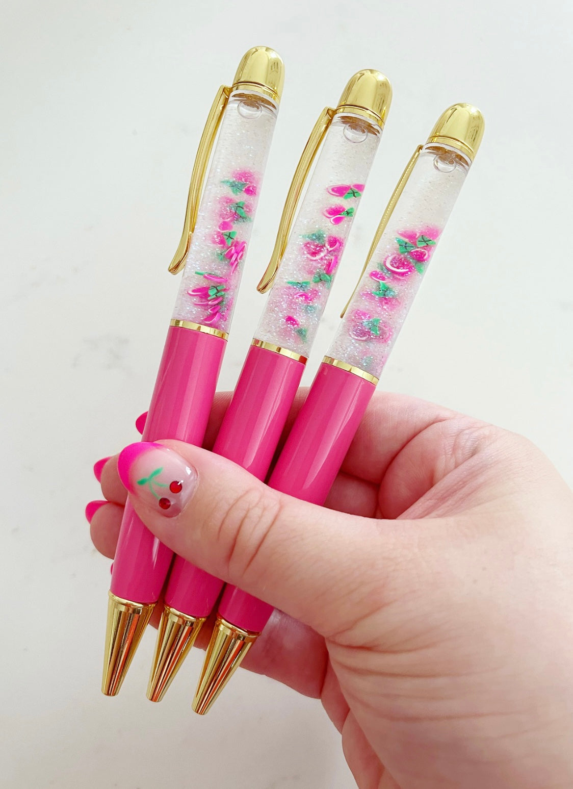 Pretty in Pink Pen