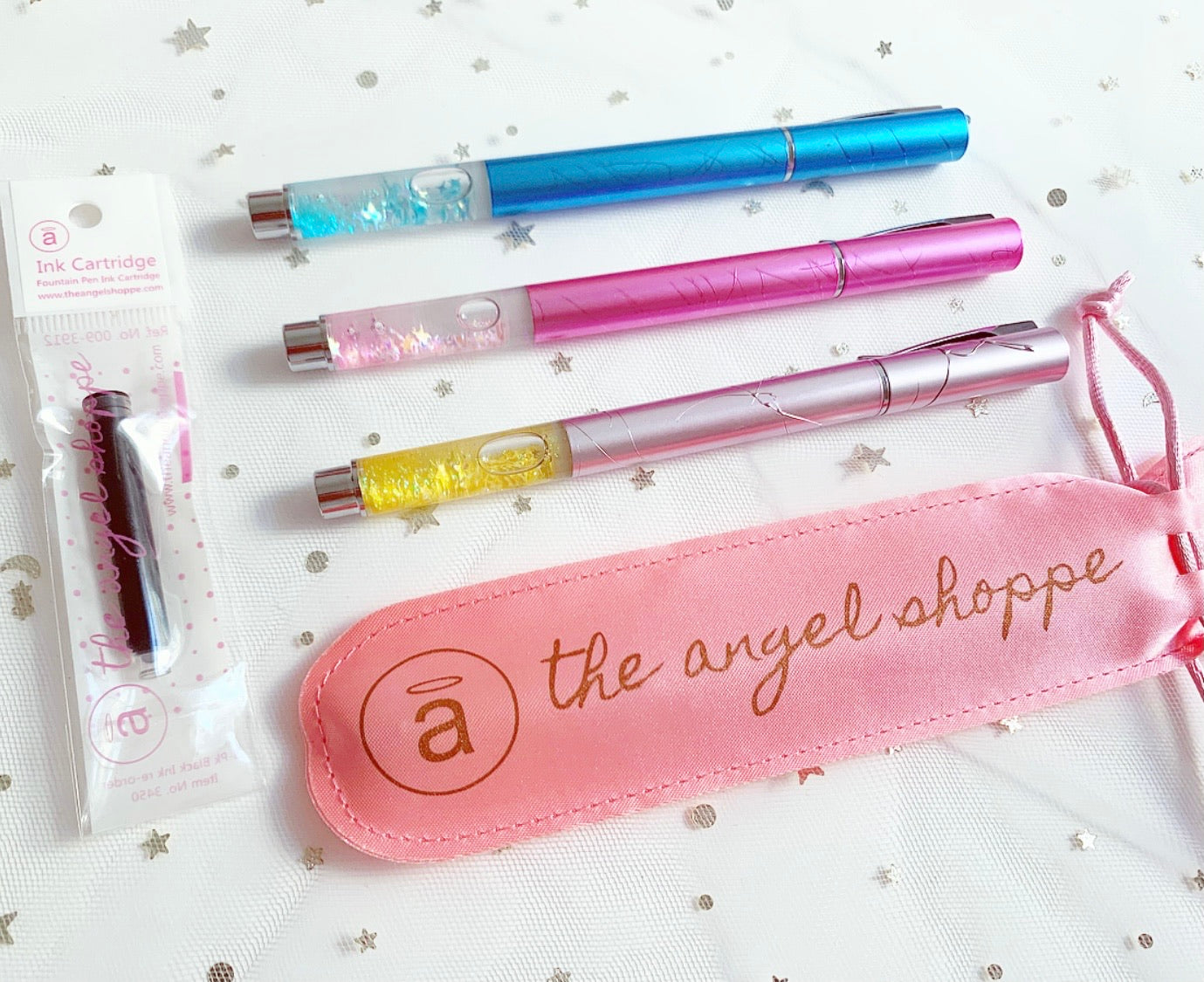 the CHRISTMAS Pen Collection * limited edition* – The Angel Shoppe