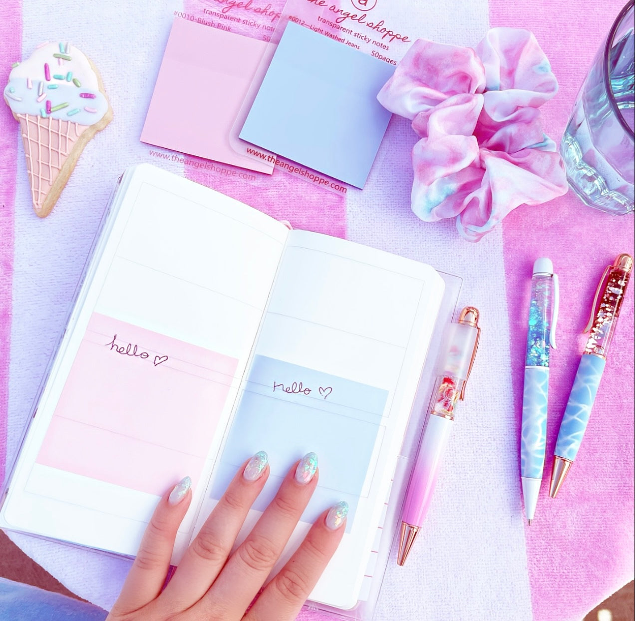 BUY 3, GET 1 FREE - Vacation pool pens