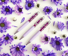 Forget Me Not pen - real florals *limited edition*