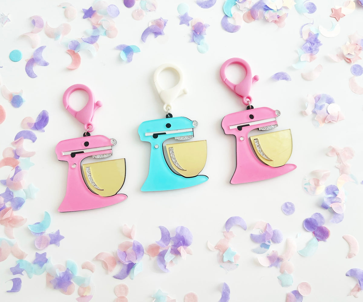 Baking Mixer Acrylic Keychain – The Angel Shoppe