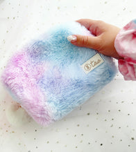 * 2 left * Cotton Candy Luxe Fur Pouch * Limited Edition *
