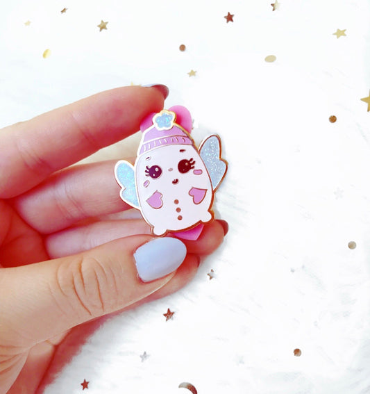 Bubz Original Character Enamel Pin