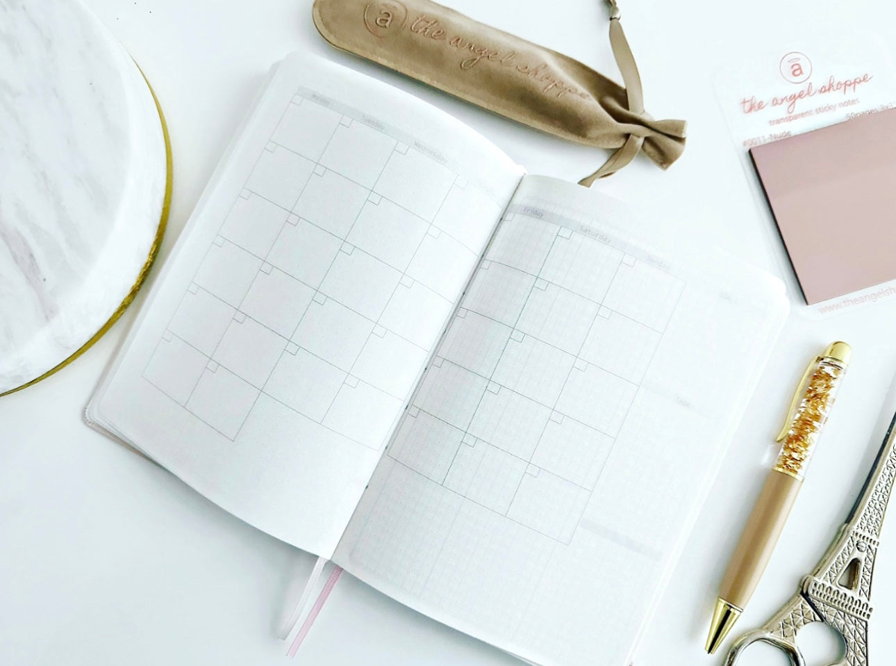 B6 TAS planners - white Tomoe River Paper