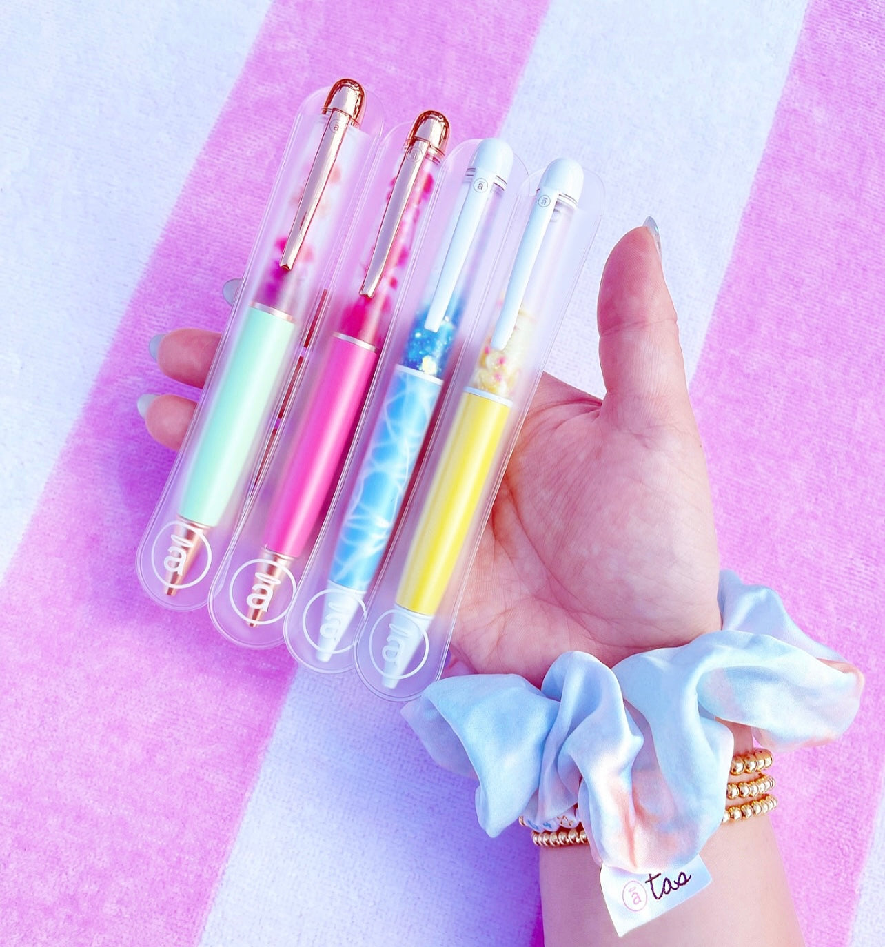 BUY 3, GET 1 FREE - Vacation pool pens