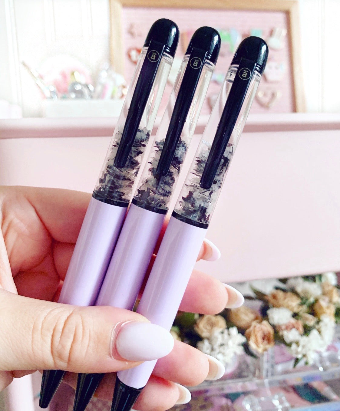 BOO pen- glow in the dark