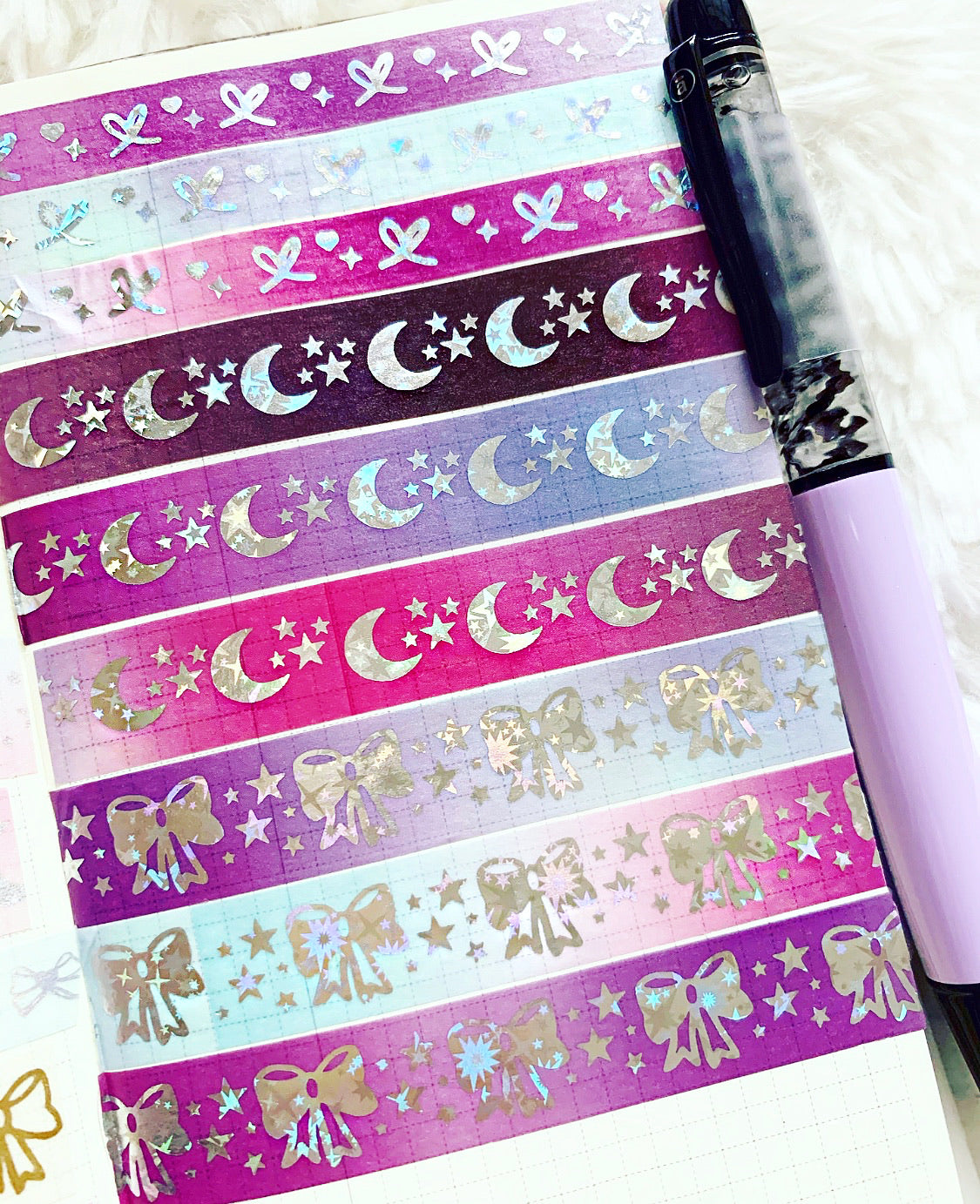BOO washi tapes
