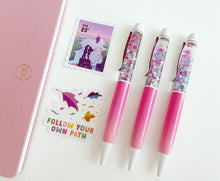 * low stock * Pocahontas/ Just around the Riverbend Pen *limited edition* 7 year shop anniversary pen