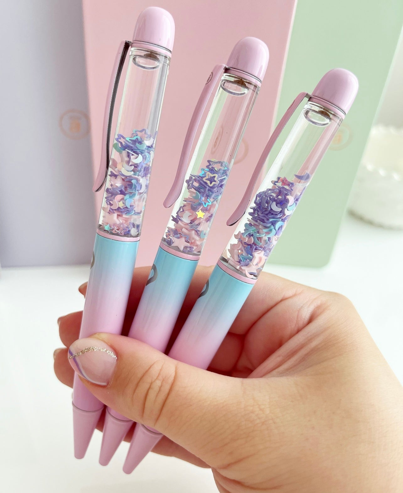 Candy pens COLLAB Dreams and Sparkles