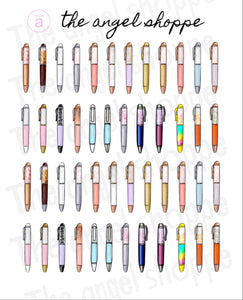all The Angel Shoppe pen stickers