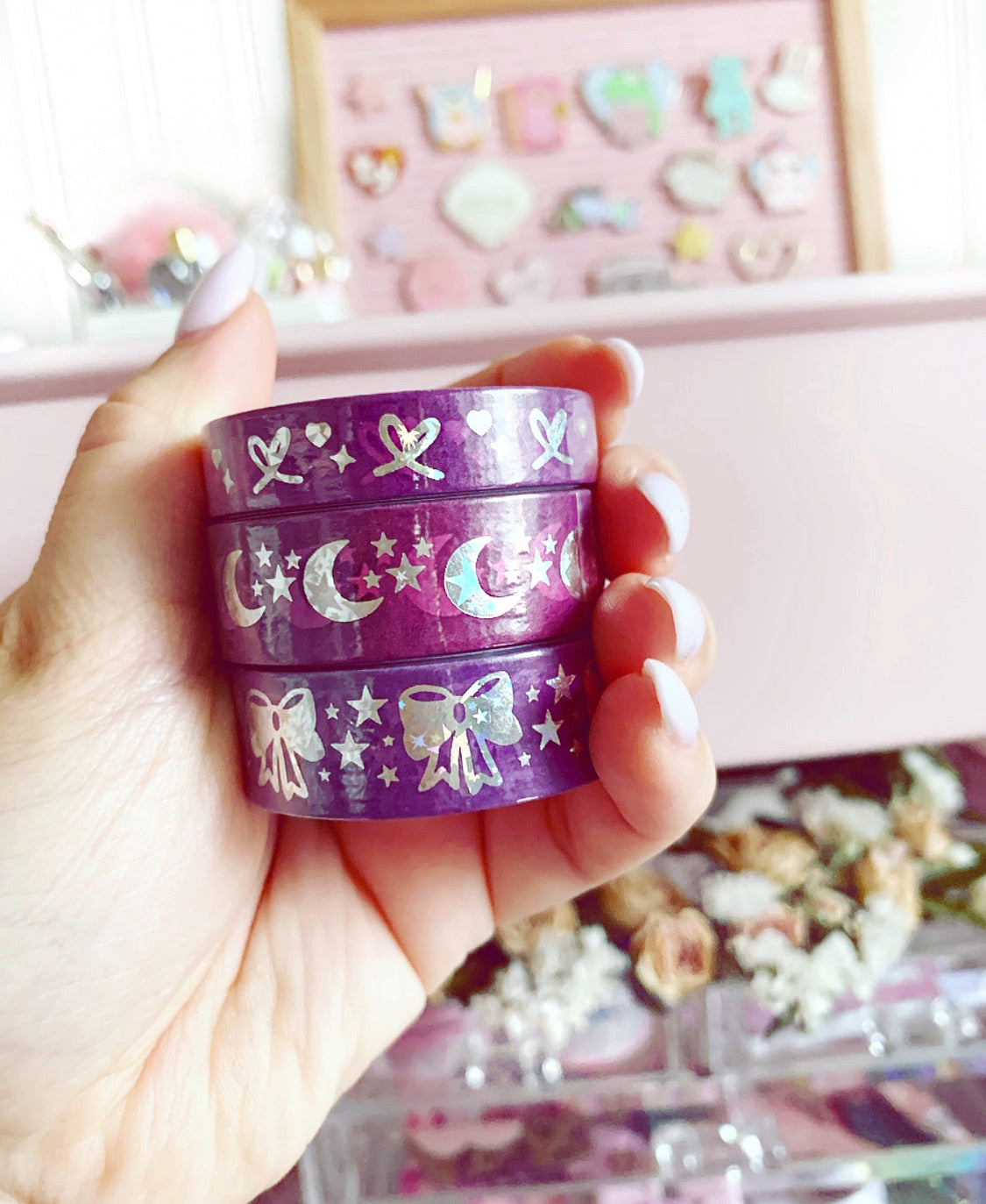 BOO washi tapes