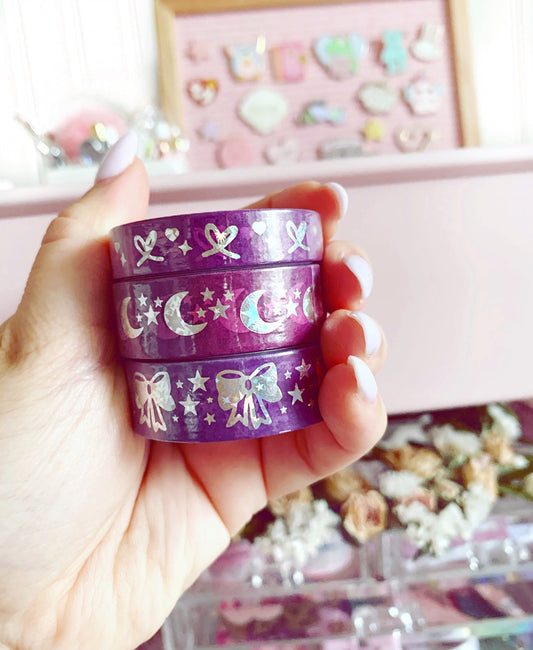 BOO washi tapes