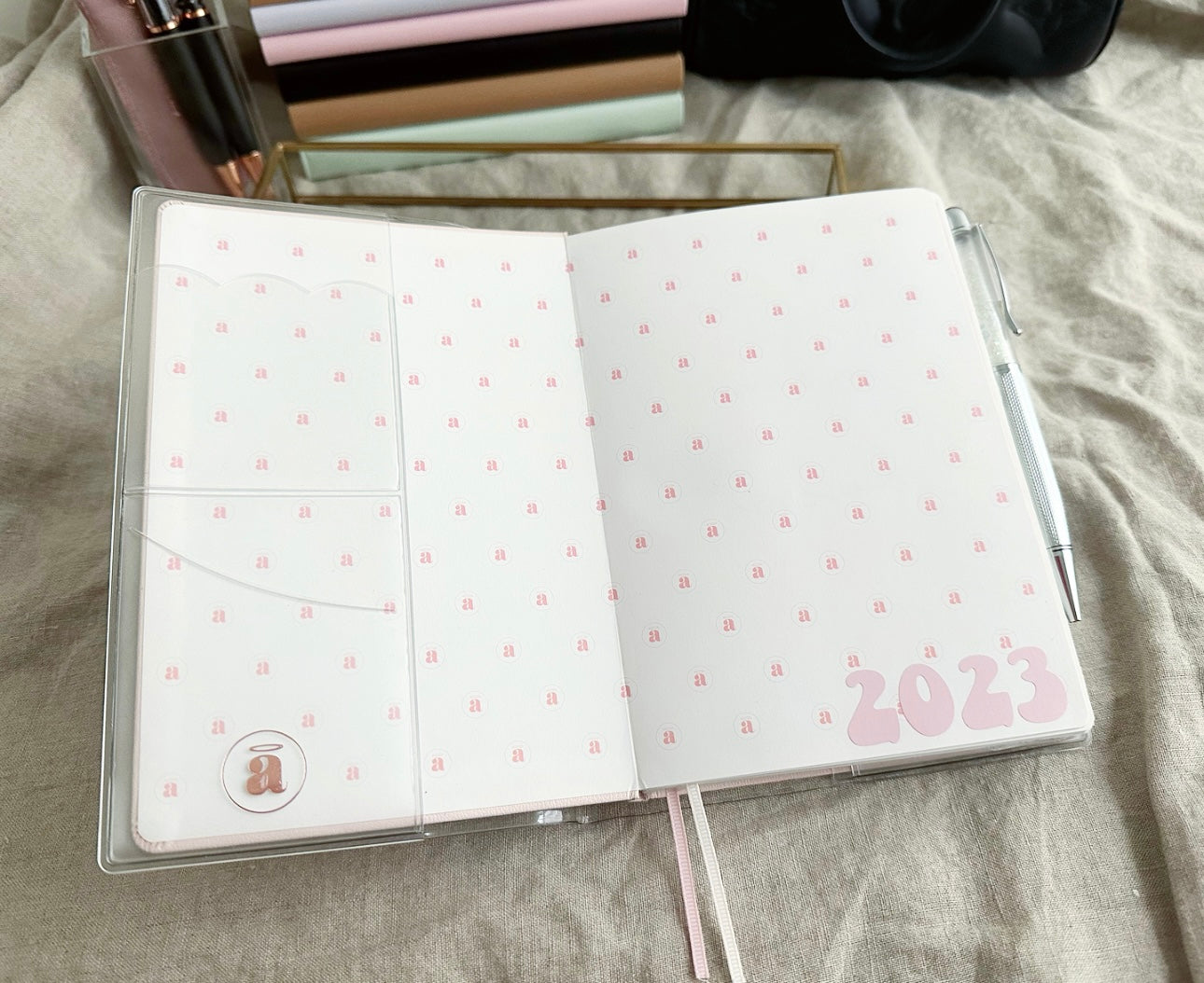 B6 gelly covers for TAS b6 planner – The Angel Shoppe