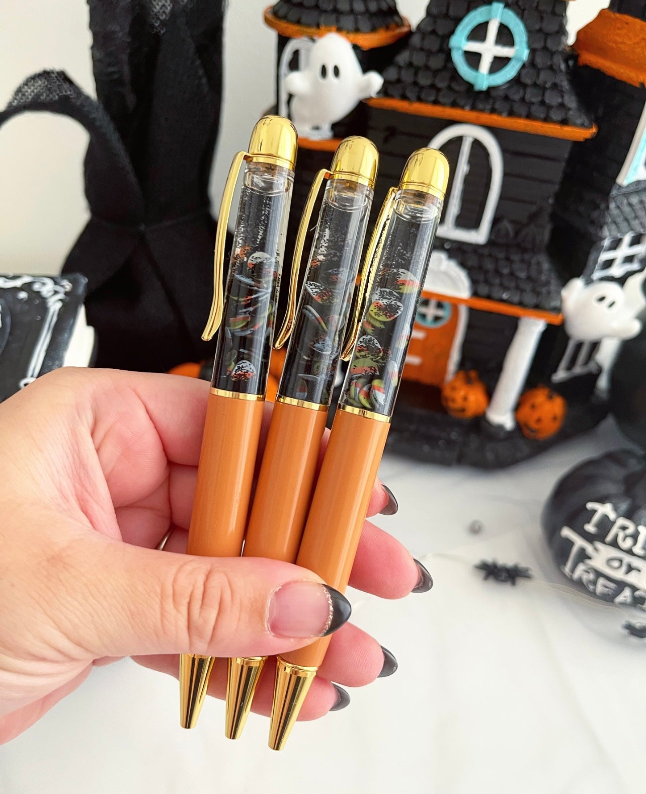TRICK or TREAT pens- Spooky Collection