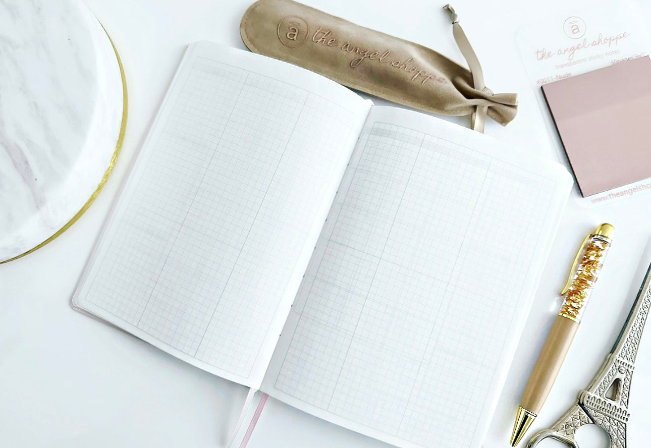 B6 TAS planners - white Tomoe River Paper