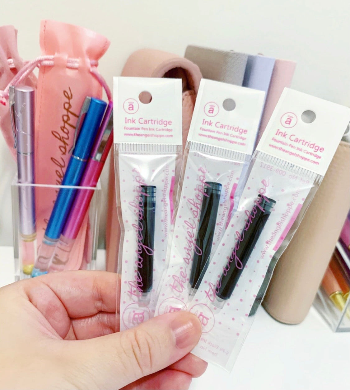 LOW STOCK * little babe pastel pens *limited edition* – The Angel Shoppe