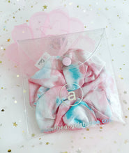 Cotton Candy luxe hair scrunchie