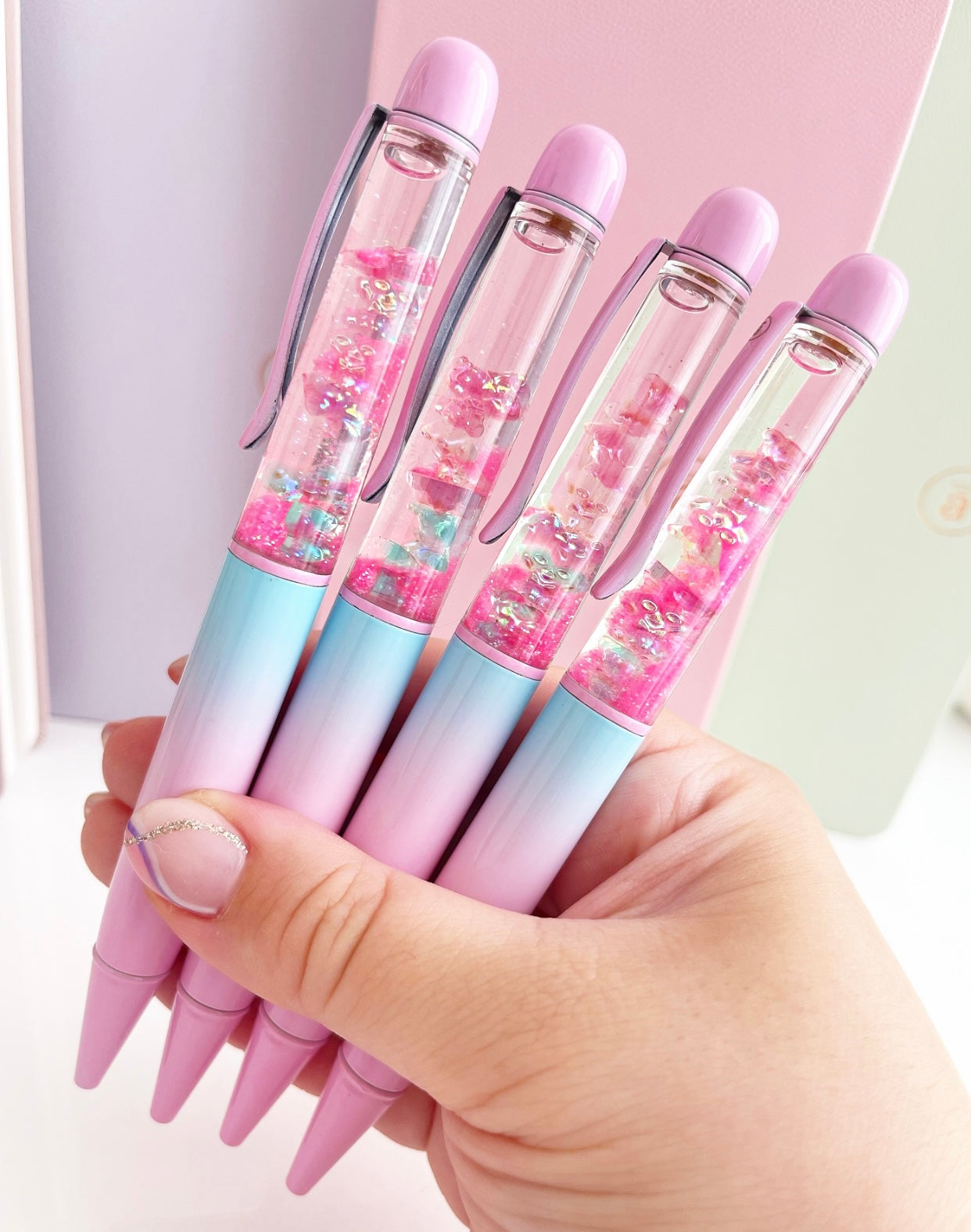 Pretty in Pink Pen - *limited edition* – The Angel Shoppe