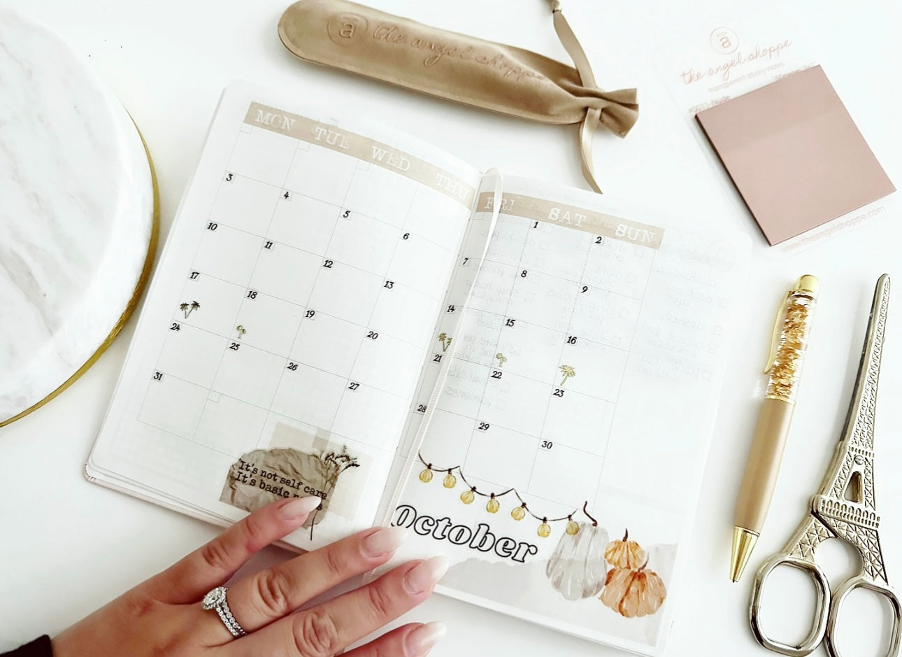 B6 TAS planners - white Tomoe River Paper