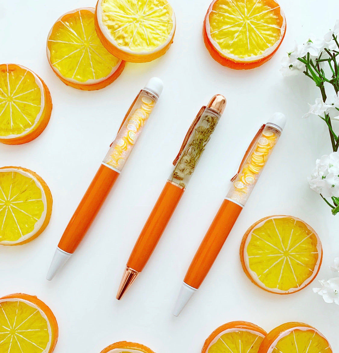 ORANGE BLOSSOM PENS