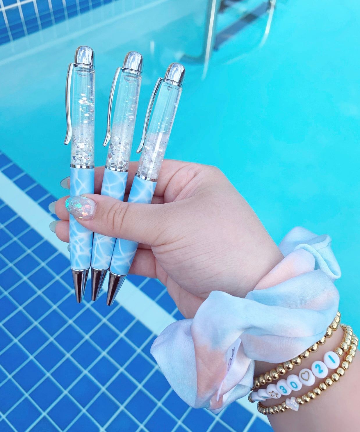 BUY 3, GET 1 FREE - Vacation pool pens