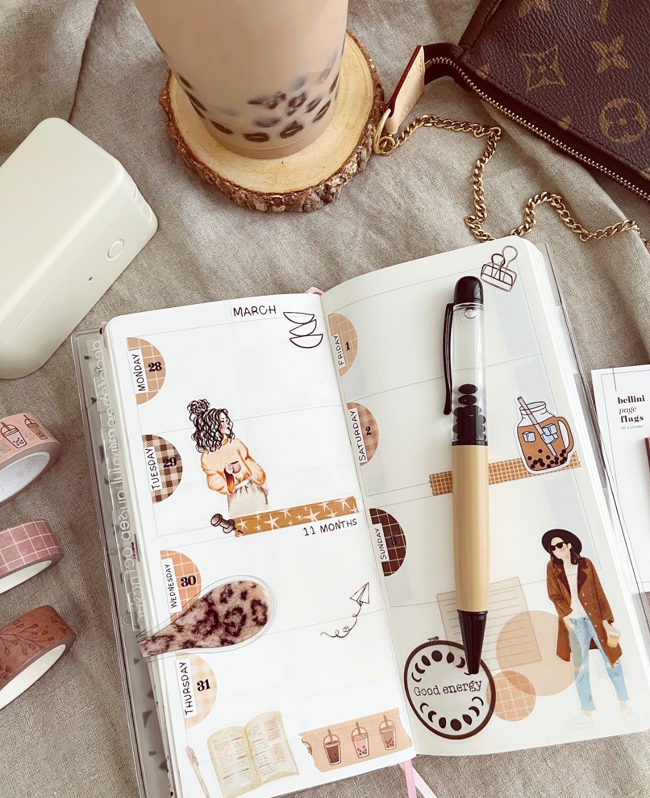Boho Glam Pen