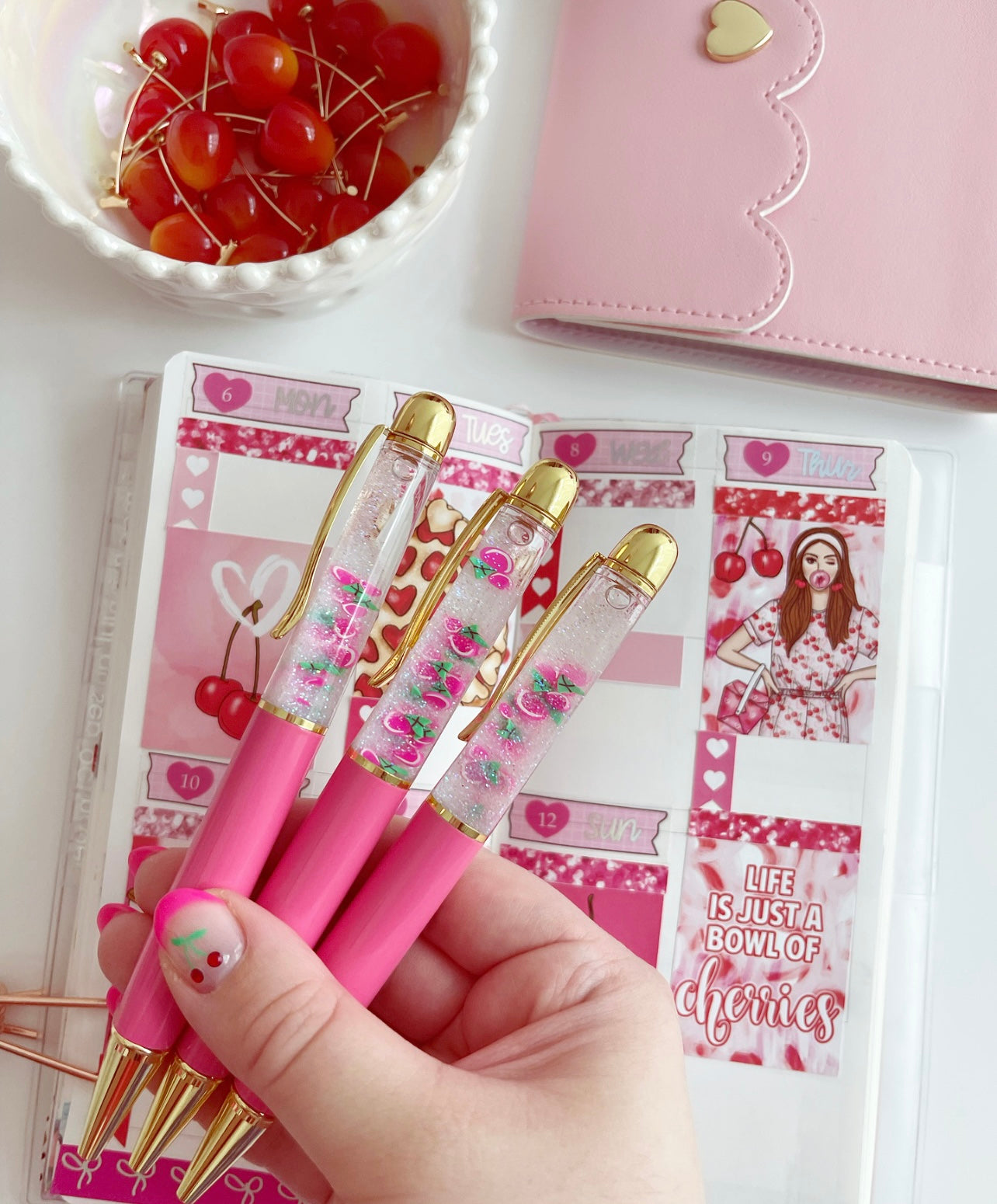 Pretty in Pink Pen