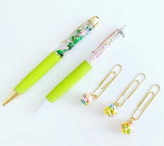 candy ball bubble clip