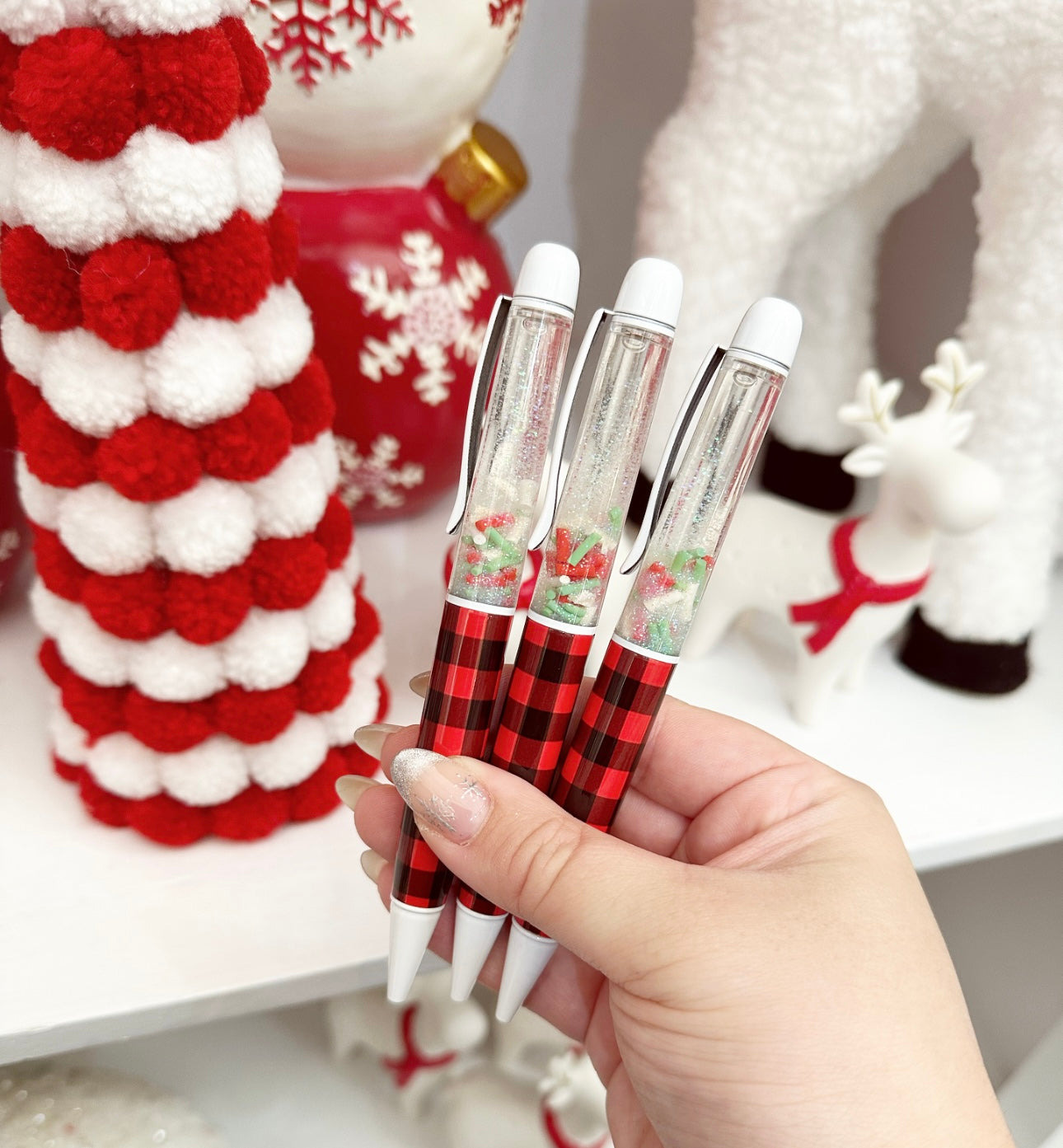 the cozy Buffalo Plaid Collection
