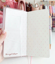 * low stock * TAS weekly planner with white TOMOE RIVER PAPER