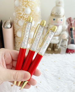 the CHRISTMAS Pen Collection * limited edition*