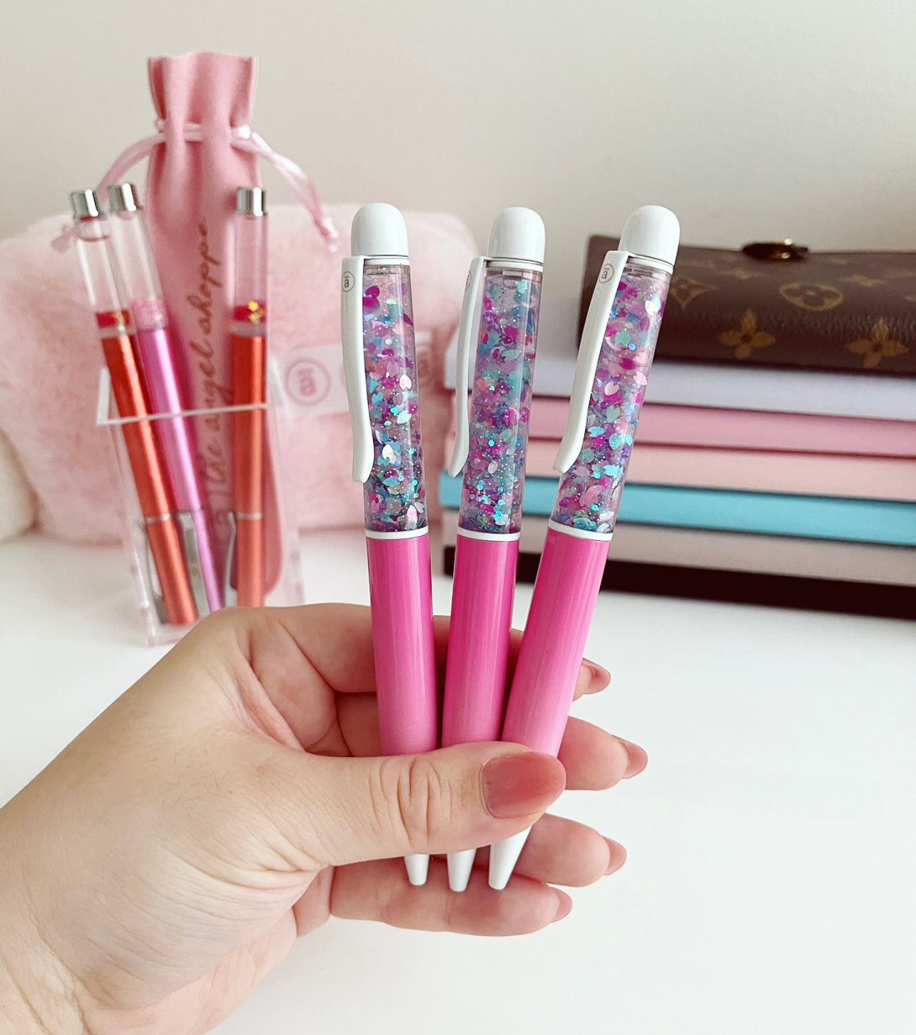 Just around the Riverbend Pen 7 year shop anniversary pen