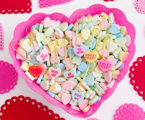 conversation heart clips