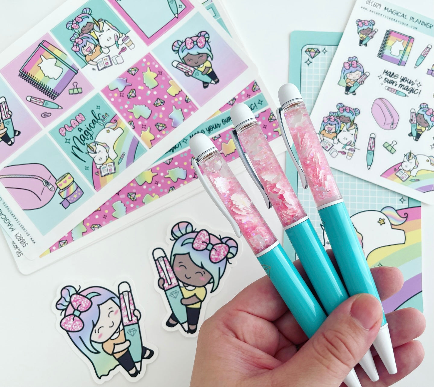 Unicorn Dreams - Collab with Shine Sticker Studio