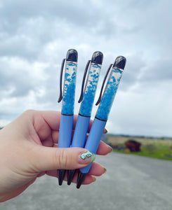 * 3 left *  Spring Showers: Rainy Days Pen *limited edition*