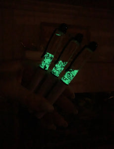 BOO pen- glow in the dark *limited edition