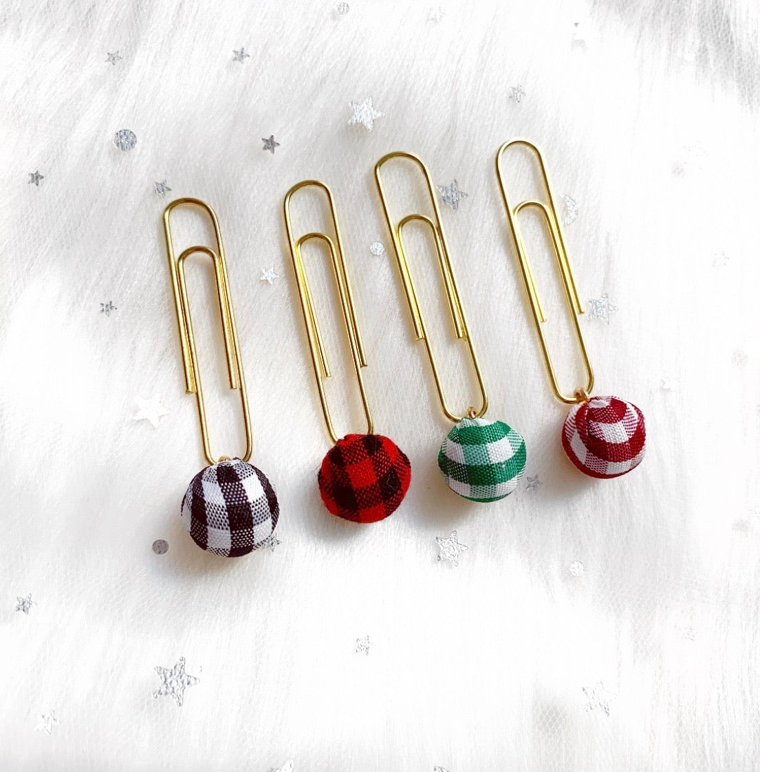 checkered clips