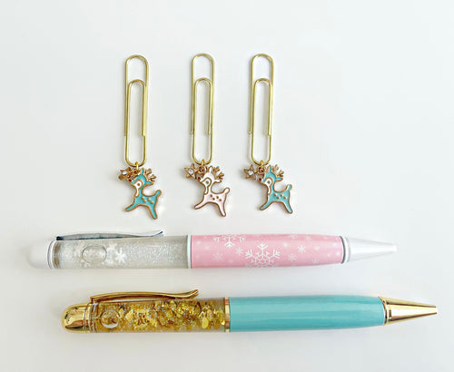 pastel deer clip