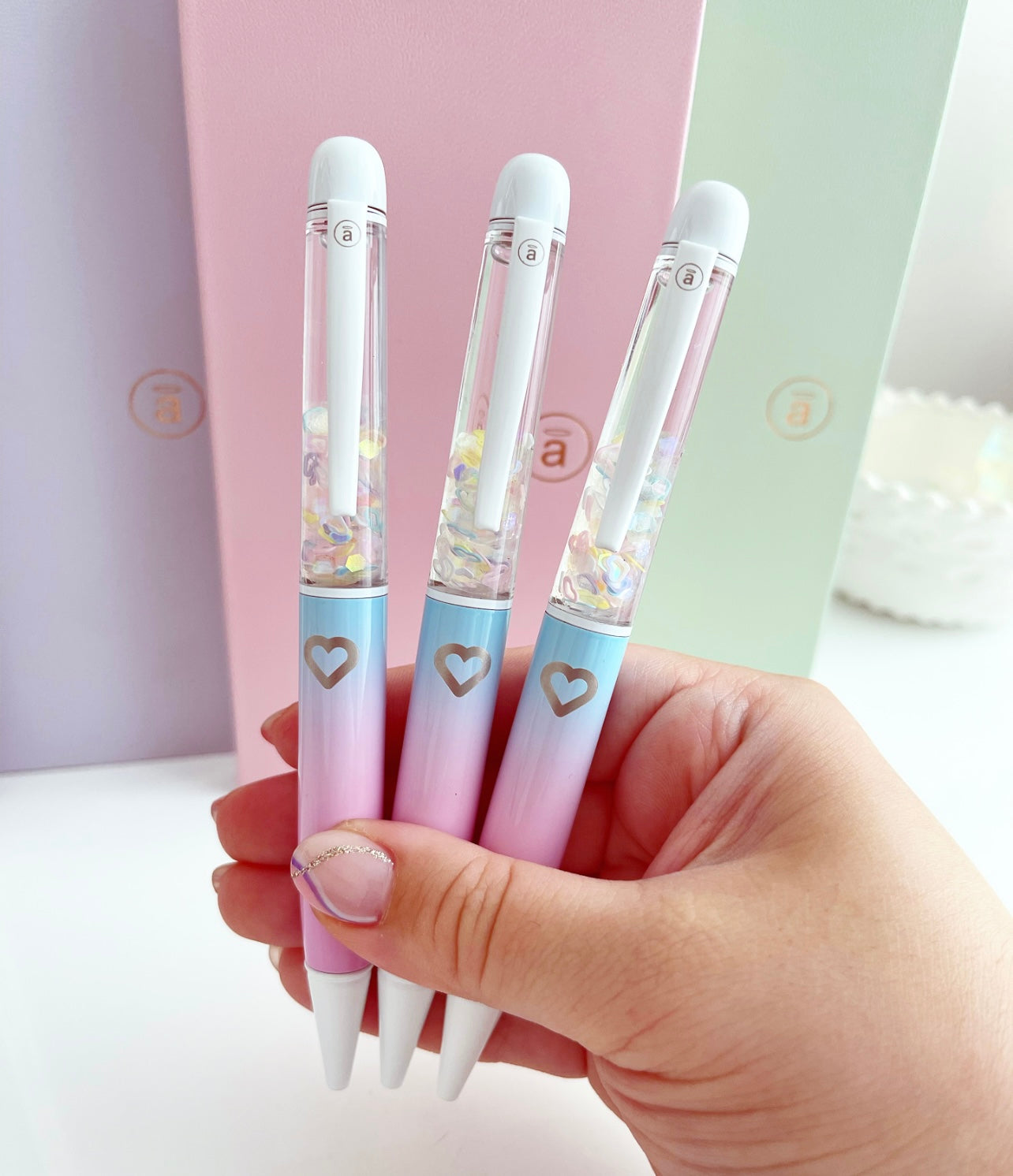 Dreamy sky pens COLLAB FHY x WWC