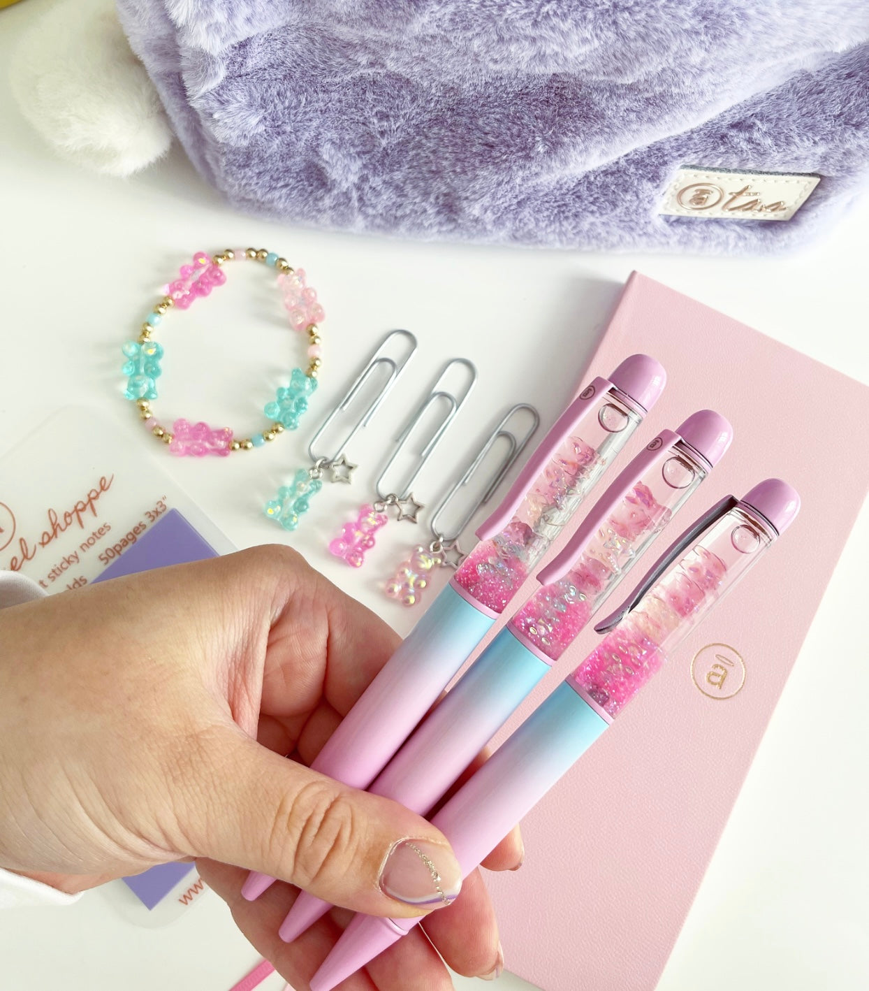 Dreamy sky pens COLLAB FHY x WWC