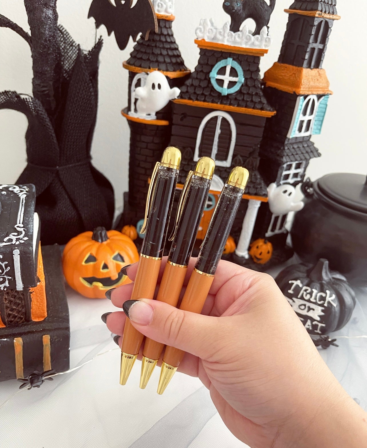 TRICK or TREAT pens- Spooky Collection